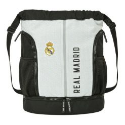 Plecak Worek Dziecięcy Real Madrid C.F. 24/25 Biały. Szare torby i plecaki dziecięce Real Madrid, z poliesteru. Za 194.10 zł.