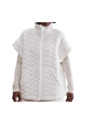 Kurtka damskie Nike Sportswear biały. Białe kurtki damskie Nike, l, bez wzorów, z materiału, bez kaptura. Za 304.55 zł.