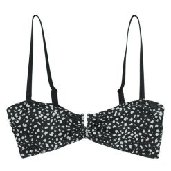 Top Bikini W Kropki Dla Kobiet Aceana III. Białe bikini damskie Regatta, bez wzorów, bez kołnierzyka, bez ramiączek. Za 40.99 zł.
