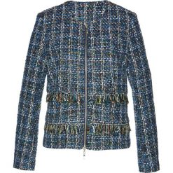 Żakiet bonprix ciemnoniebiesko-kolorowy melanż. Żakiety damskie marki bonprix. Za 89.99 zł.