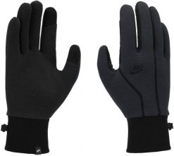 Nike Męskie Rękawice Tech fleece LG 3.0 (N.101.3905.001). Rękawiczki męskie Nike, bez wzorów. Za 155.34 zł.