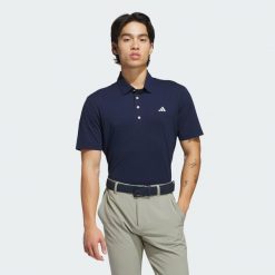 Ultimate365 Tour Twistknit Polo Shirt. Niebieskie buty sportowe męskie Adidas, z materiału, bez zapięcia, na golfa. Za 349.00 zł.
