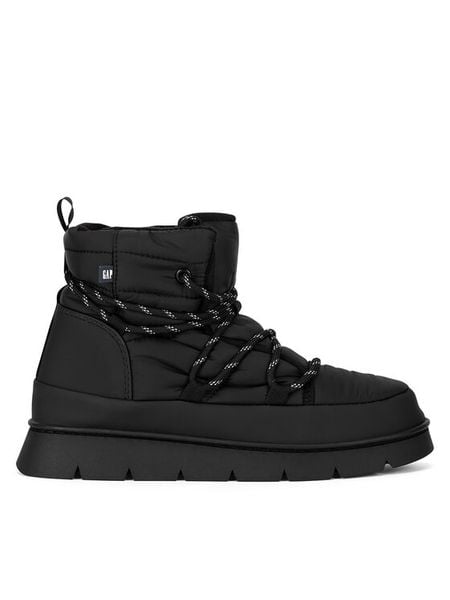 Gap Śniegowce RICHMOND WINTER HIGH W GP509052AW-BK00 Czarny. Czarne śniegowce i trapery damskie GAP, z materiału. Za 229.99 zł.