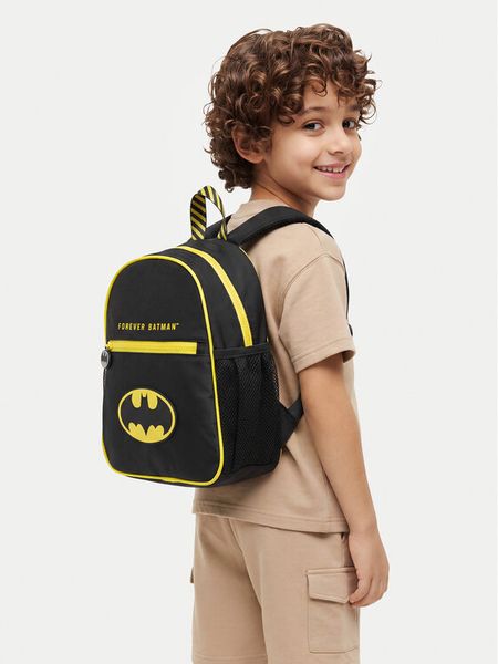 Batman Plecak CEO-ACCCS-AW26-234WBBAT Czarny. Czarne torby i plecaki dziecięce batman. Za 99.99 zł.