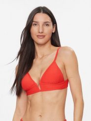 Maaji Góra od bikini 3189STR010 Czerwony. Czerwone bikini damskie Maaji, xl, bez wzorów. Za 129.99 zł.
