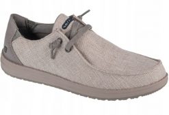 Skechers Skechers męskie buty mokasyny Melson Nela 210726-GRY 40. Mokasyny męskie Skechers. Za 279.99 zł.