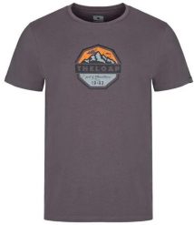 T-shirt męski Loap Altair szary. Szare t-shirty męskie Scarpa, m, z aplikacjami, z bawełny, klasyczne, bez kołnierzyka. Za 59.32 zł.