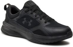 BUTY SPORTOWE BIEGOWE UNDER ARMOUR CHARGED EDGE 3026727-002. Buty sportowe męskie Under Armour, bez zapięcia. Za 199.00 zł.