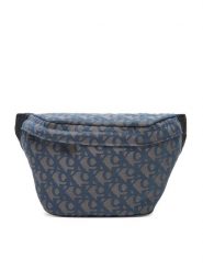 Calvin Klein Jeans Saszetka nerka Unstructured Monogram Waistbag LV04G3177G Błękitny. Niebieskie saszetki męskie Calvin Klein Jeans, z jeansu. Za 309.99 zł.