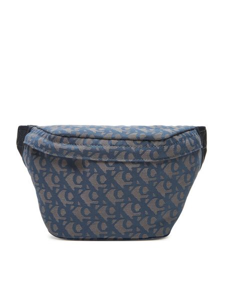 Calvin Klein Jeans Nerka Unstructured Monogram Waistbag LV04G3177G Błękitny. Niebieskie saszetki męskie Calvin Klein Jeans, z jeansu. Za 219.99 zł.