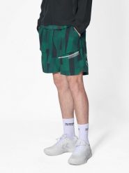 Szorty z kieszonką Hummel Court Aop. Zielone szorty męskie Hummel, s, bez wzorów, z materiału, eleganckie. Za 179.00 zł.