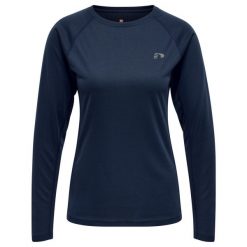Damska koszulka z długim rękawem Newline core running. Fioletowe t-shirty damskie Newline, xs, bez wzorów, bez kołnierzyka. Za 161.00 zł.