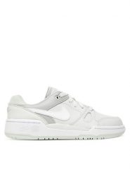 Nike Sneakersy Full Force Lo (Gs) FV5929 003 Szary. Szare buty sportowe dziewczęce Nike, bez wzorów, ze skóry, bez zapięcia. Za 289.99 zł.