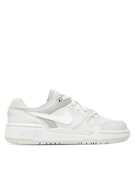 Nike Sneakersy Full Force Lo (Gs) FV5929 003 Szary. Szare buty sportowe dziewczęce Nike, bez wzorów, ze skóry, bez zapięcia. Za 289.99 zł.