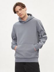 Only & Sons Bluza Dan 22026661 Niebieski Relaxed Fit. Niebieskie bluzy męskie Only & Sons, m, bez wzorów, z bawełny, bez kaptura. Za 109.99 zł.