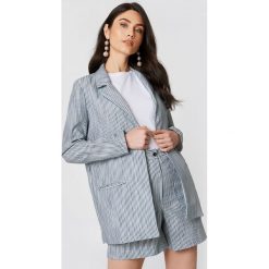 Trendyol Marynarka w paski - Grey. Szare paski damskie Trendyol, w paski. Za 262.95 zł.