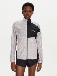 Adidas Kurtka do biegania Terrex Trail Running IW9245 Écru Regular Fit. Kurtki sportowe damskie Adidas, xs, bez wzorów, z syntetyku, bez kaptura, do biegania. Za 249.99 zł.