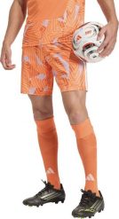 Adidas Spodenki męskie adidas Tiro 26 Competition Goalkeeper pomarańczowe KC5345 M. Brązowe krótkie spodenki sportowe męskie Adidas, m, bez wzorów. Za 139.31 zł.