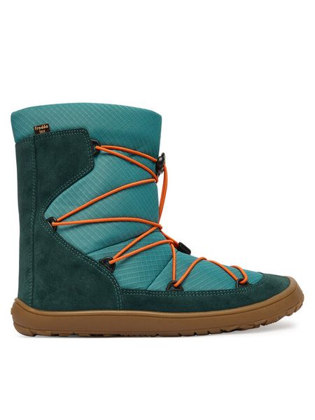 Froddo Śniegowce G3160251-3 D Brązowy. Brązowe buty zimowe chłopięce Froddo, bez wzorów, ze skóry, bez zapięcia. Za 469.99 zł.