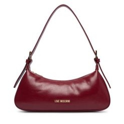 Torebka LOVE MOSCHINO. Czerwone torebki do ręki damskie Love Moschino, bez wzorów, klasyczne, bez dodatków. Za 659.99 zł.