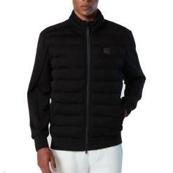 Kurtka NORTH SAILS FULL ZIP SWEATER Czarny. Czarne kurtki męskie North Sails, m, bez wzorów, z tkaniny, bez kaptura. Za 801.05 zł.