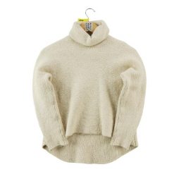 Second life - Damski biały sweter z wełny i kaszmiru - Stan dobry. Białe swetry damskie Ralph Lauren, bez wzorów, z kaszmiru, sportowe, bez kołnierzyka, bez ramiączek, bez kaptura. Za 230.00 zł.