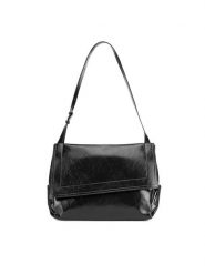 Gino Rossi Torebka SS24B1041 Czarny. Czarne torebki do ręki damskie Gino Rossi, bez wzorów, z materiału, bez dodatków. Za 195.99 zł.