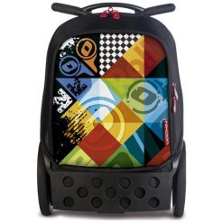 Nikidom plecak na kółkach Roller XL Logomania. Torby i plecaki dziecięce Nikidom. Za 432.00 zł.