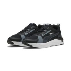 Sneakersy unisex X-Ray 3 PUMA Black Strong Gray Cool Mid. Czarne obuwie sportowe damskie Puma, bez wzorów, trekkingowe. Za 319.00 zł.