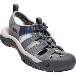 KEEN sandały męskie Newport Hydro M Steel Grey/Paloma US 10,5 (44 EU). Szare sandały męskie Keen, bez zapięcia. W wyprzedaży za 271.00 zł.