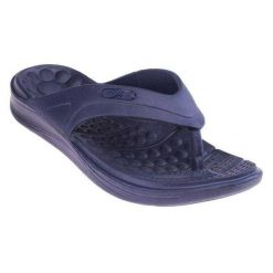 Japonki Męskie Miober. Niebieskie klapki męskie MARTES, z materiału. Za 26.99 zł.
