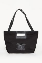 Torebka shopper Ecru MAX MARA BEACHWEAR. Plecaki damskie Max Mara Beachwear, bez wzorów. Za 1,029.00 zł.