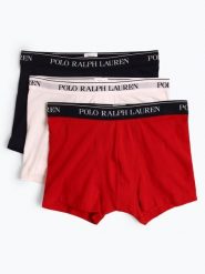 Polo Ralph Lauren Obcisłe bokserki pakowane po 3 szt. Mężczyźni Bawełna czarny|biały|czerwony, XXL. Białe bokserki męskie Polo Ralph Lauren, m, bez wzorów, z bawełny. Za 249.95 zł.