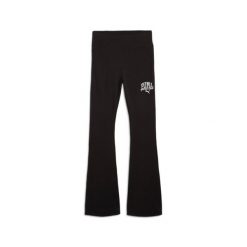 Puma Legginsy Class High-Waist Flared 68503901. Czarne legginsy damskie Puma, s, bez wzorów. Za 106.99 zł.