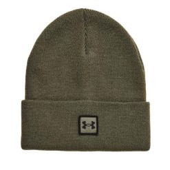 1373155390 Czapka. Zielone czapki i kapelusze damskie Under Armour, bez wzorów. Za 136.99 zł.