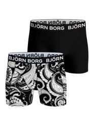 Bjorn_borg Bokserki BAMBOO COTTON BLEND 2szt – MULTIPACK 2. Bokserki męskie Björn Borg, m, bez wzorów, z bawełny. Za 268.00 zł.
