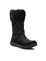 Primigi Kozaki GORE-TEX 4885133 D Czarny. Czarne buty zimowe dziewczęce Primigi, bez wzorów, z gore-texu, bez zapięcia. Za 499.99 zł.