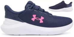 Buty do biegania damskie Under Armour Phade RN. Niebieskie obuwie sportowe damskie Under Armour, bez wzorów, do biegania. Za 151.99 zł.