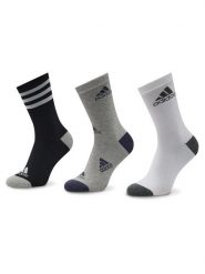 Adidas Skarpety długie Graphic Socks 3 Pairs HN5736 Czarny. Czarne skarpety damskie Adidas, bez wzorów, z bawełny. Za 49.99 zł.