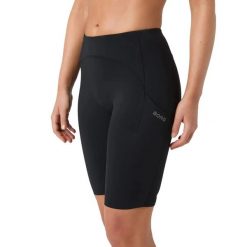 Szorty damskie Björn Borg Alice. Czarne szorty sportowe damskie Björn Borg, l, bez wzorów, z materiału, sportowe, do biegania. Za 291.00 zł.