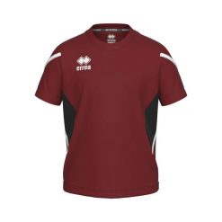 Koszulka Errea Curtis. Czarne t-shirty dla chłopców ERREA, bez wzorów, z materiału, bez ramiączek. Za 191.50 zł.