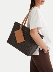 MEXX Torebka CEO-MEXX-S-003-07 Brązowy. Brązowe torebki do ręki damskie Mexx, bez wzorów, bez dodatków. Za 199.99 zł.