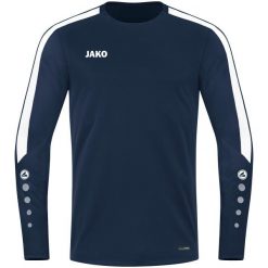 Kurtka z dresu Jako Power. Niebieskie kurtki męskie Jako, s, bez wzorów, z dresówki, eleganckie, bez kaptura. Za 304.50 zł.