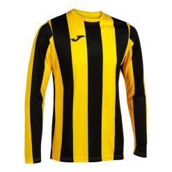 Koszulka dla dzieci Joma Inter Classic. Czarne t-shirty dla chłopców Joma, bez wzorów, z poliesteru, bez ramiączek. Za 226.00 zł.