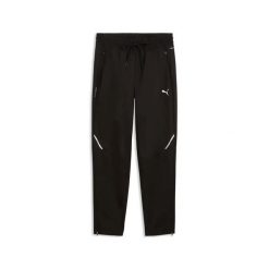 Spodnie do biegania Puma Pumatech. Czarne spodnie sportowe męskie Puma, m, bez wzorów, z dresówki, do biegania. Za 308.00 zł.