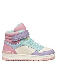 Geox Sneakersy J Washiba J36HXA 05415 C8343 S Różowy. Czerwone buty sportowe dziewczęce Geox, bez wzorów, ze skóry, bez zapięcia. Za 249.99 zł.