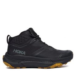 Trekkingi Hoka. Czarne trekkingi męskie HOKA, trekkingowe. Za 849.99 zł.