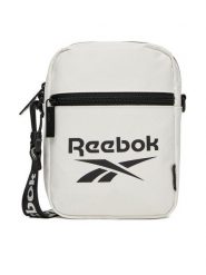 Reebok Torebka RBK-010-CCC-06 Biały. Białe saszetki męskie Reebok, z materiału. Za 49.99 zł.