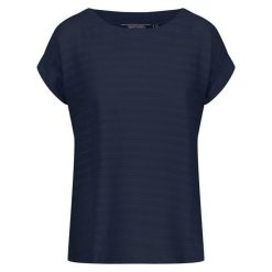 T-shirt Damski Paski Adine. Niebieskie t-shirty damskie Regatta, xl, bez wzorów, bez kołnierzyka. Za 56.99 zł.