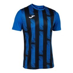 Jersey Joma Inter III. Czarne koszulki sportowe męskie Joma, bez wzorów, z jersey, bez kołnierzyka, bez ramiączek, do piłki nożnej. Za 174.99 zł.